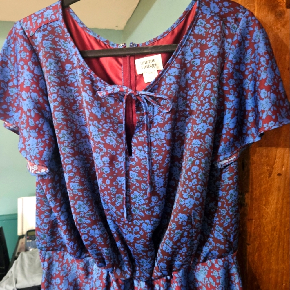 Womens plus size casual dress